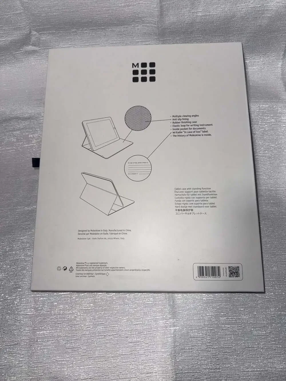 Moleskine brand new